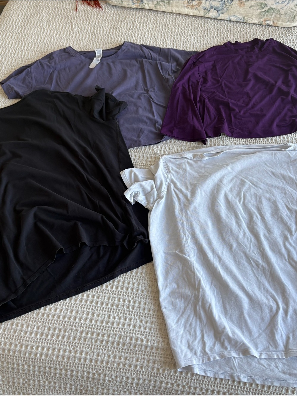 Women’s Purple Crewneck Top - Unbranded